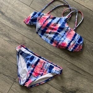 Route 101 swimsuit tie-dye bikini size medium